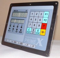 PRIMEX 2X-3X. Фото 2, с передней панелью из нержавеющей стали (IP65)